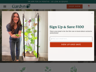 mygardyn.com screenshot
