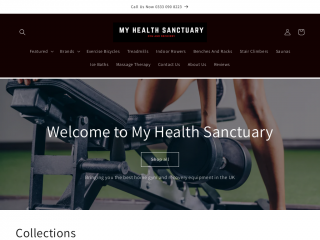myhealthsanctuary.co.uk screenshot