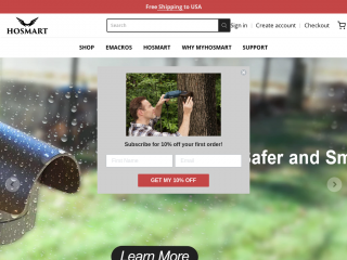 myhosmart.com screenshot