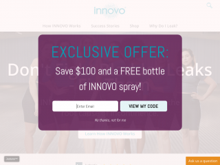 myinnovo.com screenshot