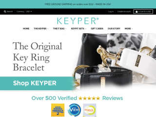 mykeyper.com screenshot