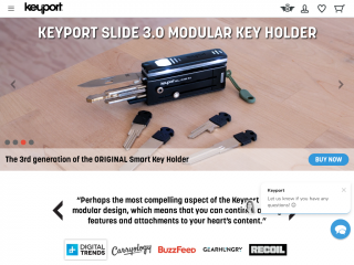 mykeyport.com screenshot