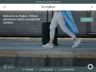 mykos.com screenshot