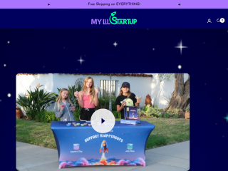 mylilstartup.com screenshot