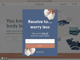 mylola.com screenshot