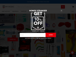 mymedic.com screenshot