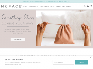mynuface.com screenshot