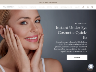 myperfectcosmeticscompany.com screenshot