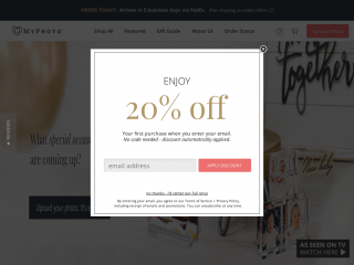 myphoto.com screenshot