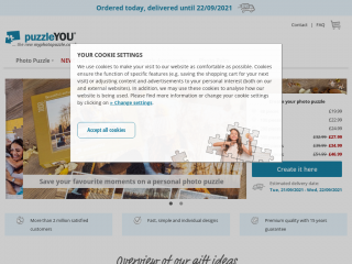myphotopuzzle.co.uk screenshot