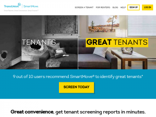 mysmartmove.com screenshot
