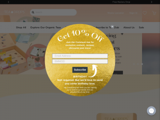myteadrop.com screenshot
