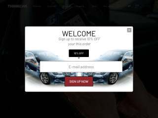 mythinkcar.com screenshot