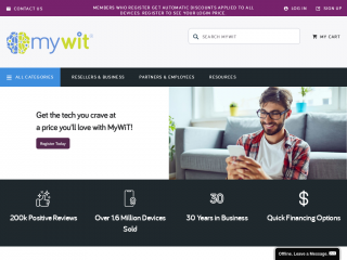 mywit.com screenshot