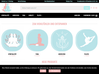 myyoga24.de screenshot