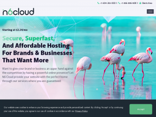 n6cloud.com screenshot