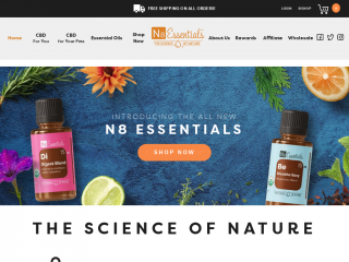 n8essentials.com screenshot