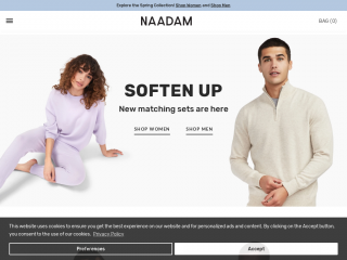 naadam.co screenshot