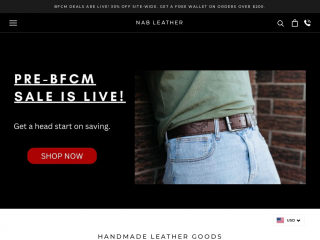 nableather.com screenshot