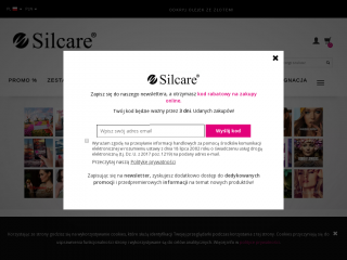 nails.silcare.com screenshot