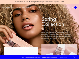 nailsinc.com screenshot