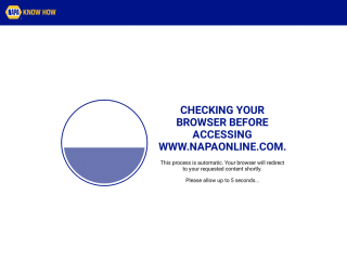 napaonline.com screenshot
