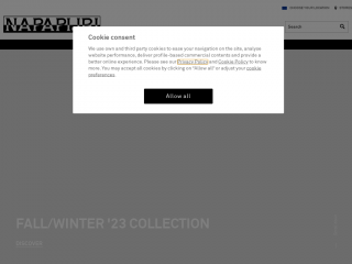 napapijri.com screenshot