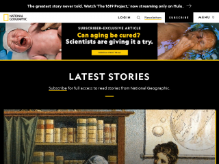 nationalgeographic.com screenshot