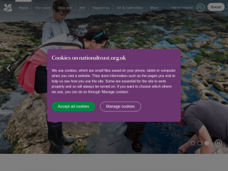 nationaltrust.org.uk screenshot