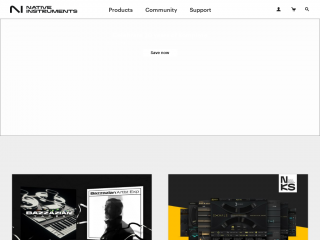 native-instruments.com screenshot