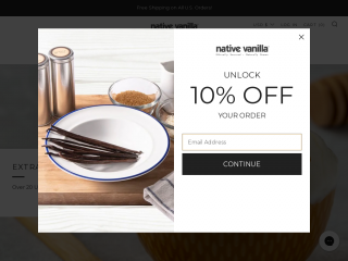 nativevanilla.com screenshot