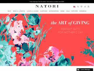 natori.com screenshot