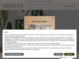 natucain.com screenshot