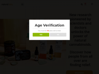 naturaldos.com screenshot