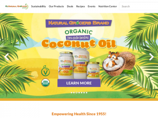 naturalgrocers.com screenshot