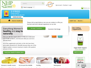 naturalhealthpractice.com screenshot