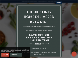 naturalketosis.co.uk screenshot