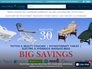 naturalliving.co.uk screenshot