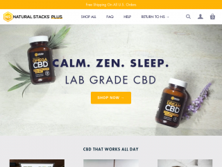 naturalstacksplus.com screenshot