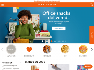 naturebox.com screenshot