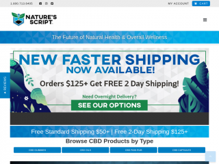 naturesscript.com screenshot