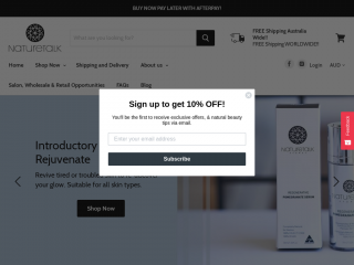naturetalk.com.au screenshot