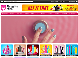 naughtygirl.com.au screenshot