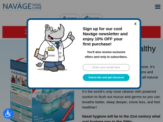 navage.com screenshot