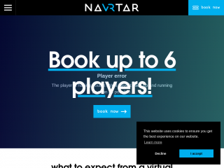 navrtar.com screenshot