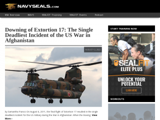 navyseals.com screenshot