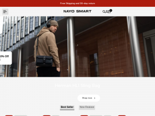 nayosmart.com screenshot