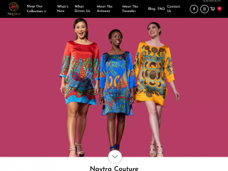 naytracouture.com screenshot