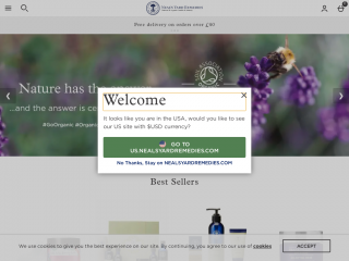 nealsyardremedies.com screenshot