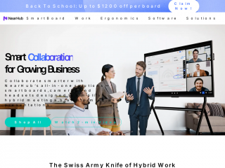 nearhub.us screenshot
